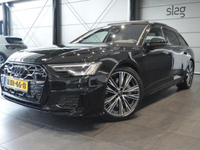 Financial Leas Audi A6 Avant 50 TFSI e quattro 3X S-LINE Pano HUD 360 camera B&O 20 inch !!