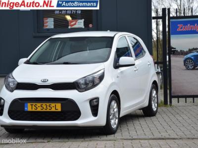Financial Leas Kia Picanto 1.0i Comf.Plus Navigatie Applcarplay Camera LM velgen