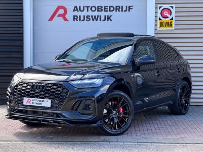 Financial Leas Audi Q5 Sportback 55 TFSI e S edition SQ5 Pano