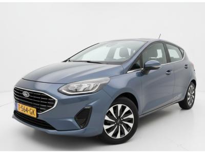 Financial Leas Ford Fiesta 1.0 EcoBoost Hybrid TITANIUM