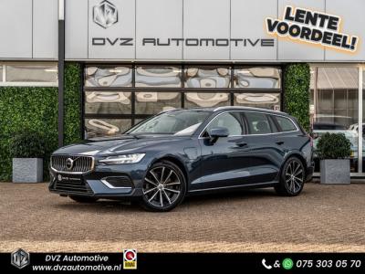 Financial Leas Volvo V60 2.0 T6 Plug-in hybrid AWD Ultimate Bright