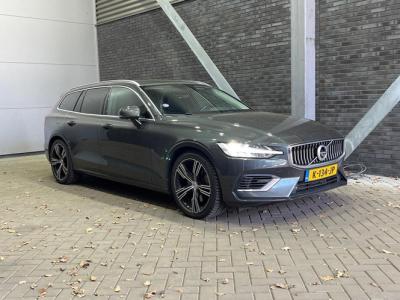 Financial Leas Volvo V60 T6 Recharge Inscription