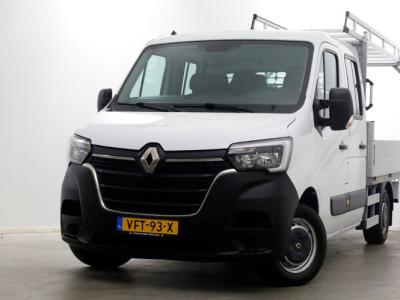 Financial Leas Renault Master T35 2.3 dCi 135pk L2 D.C. Open Laadbak Airco