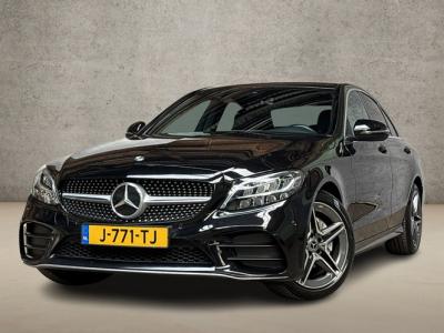 Financial Leas Mercedes-Benz C-Klasse 180 AMG Sport