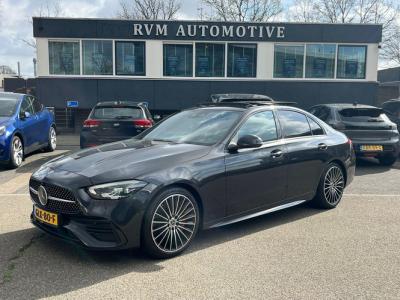 Financial Leas Mercedes-Benz C-Klasse 300 AMG Line