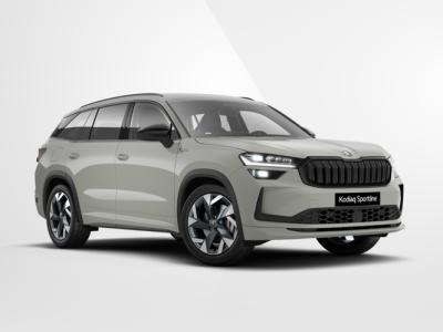 Financial Leas Škoda Kodiaq Sportline Business 1.5 TSI PHEV 150 kW