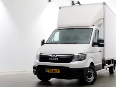 Financial Leas MAN TGE 3.180 2.0 177pk DSG-Automaat Bakwagen met achterdeuren 235cm Hoog 01-2023