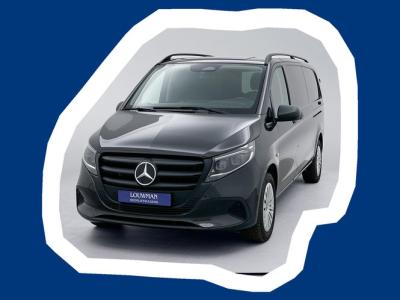 Financial Leas Mercedes-Benz Vito 119 CDI PRO Extra Lang Dubbele Schuifdeur Multibeam LED Trekhaak Achteruitrijcamera Betimmering