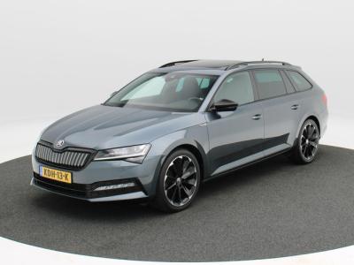 Financial Leas Škoda Superb 1.4 TSi 218 Pk iV Sportline Business