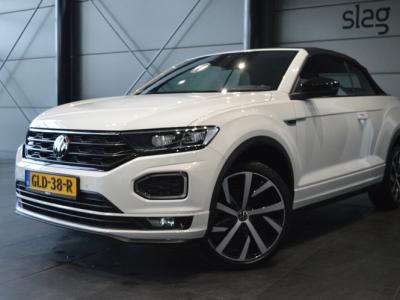 Financial Leas Volkswagen T-Roc Cabrio 1.5 TSI 3X R-LINE Black Style navi 19 inch 150 pk !!