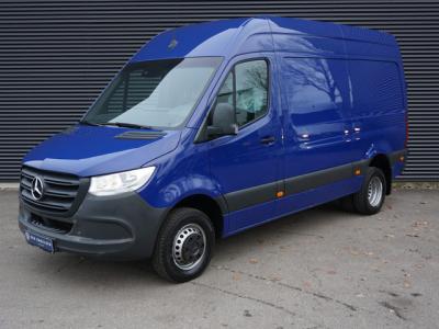 Financial Lease Mercedes-Benz Sprinter 516 160pk Automaat 3500kg L2H2 Dubbellucht Trekhaak Apple Carplay Camera