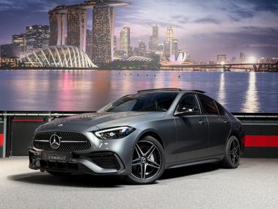 Financial Leas Mercedes-Benz C-Klasse C300 e AMG