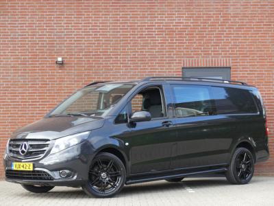 Financial Lease Mercedes-Benz Vito 114 CDI Extra Lang 4X4 Dubbel Cabine Trekhaak