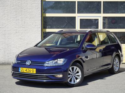 Financial Lease Volkswagen Golf Variant 1.5 TSI 131PK Automaat! Highline BJ2019 Lmv 16"