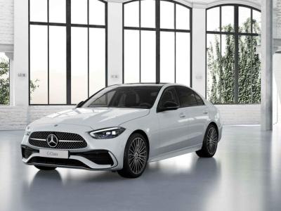 Financial Leas Mercedes-Benz C-Klasse Limousine 180 Business Solution AMG