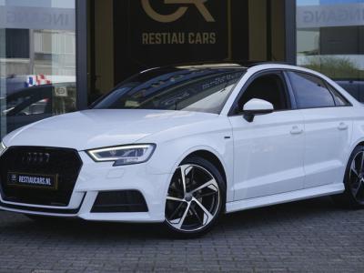 Financial Leas Audi A3 Limousine 35 TFSI 3x S Line Black Optik AUTOMAAT-BANG OLUFSEN-CAMERA-KEYLESS-PANORAMA-VIRTUEEL