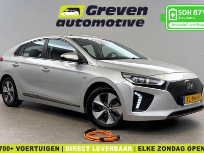 Financial Lease Hyundai IONIQ Premium EV