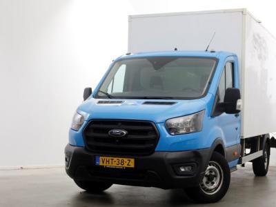 Financial Leas Ford Transit 350 2.0 TDCI 130pk Bakwagen met achterdeuren 2-Persoons 12-2020