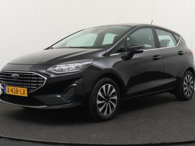 Financial Leas Ford Fiesta 1.0 137 PK Hybrid Titanium