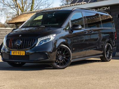 Financial Leas Mercedes-Benz V-Klasse 300d Lang DC Edition I Marcopolo I Schuifdeur Links I Leder I Apple CarPlay I Nieuwstaat
