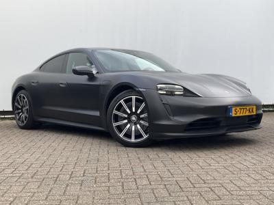 Financial Lease Porsche Taycan Performance 84 kWh Incl.BTW Carplay Camera 3Fase Bose Leer Led Warmtepomp