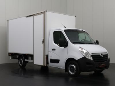 Financial Lease Opel Movano 2.3CDTi 130PK Bakwagen+Laadklep