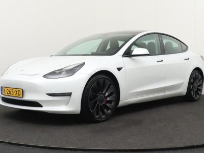 Financial Lease Tesla Model 3 Performance AWD 75 kWh