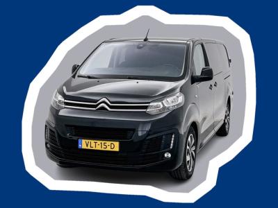 Financial Leas Citroën Jumpy 2.0 BlueHDI 120 XL Driver DC Schuifdeur L+R Dubbele cabine Navigatie Climate control Automaat