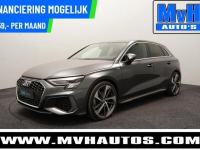 Financial Leas Audi A3 Sportback 30 TFSI S-Line
