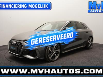 Financial Leas Audi A3 Sportback 30 TFSI S-Line
