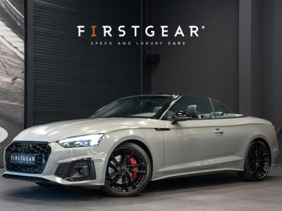 Financial Leas Audi A5 Cabriolet 3.0 TFSI S5 quattro