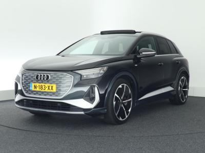 Financial Leas Audi Q4 e-tron 50 quattro 299pk Launch S Competition 77 kWh