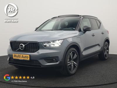 Financial Lease Volvo XC40 T4 Recharge R-Design PHEV 211pk Dealer O.H.