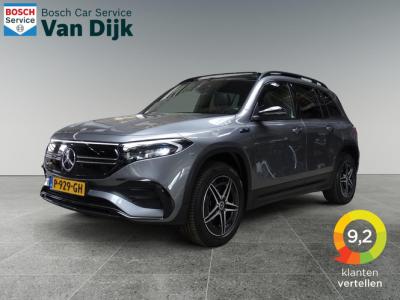 Financial Leas Mercedes-Benz EQB 300 4MATIC AMG Line 7p. 67 kWh SOH 95.5% !