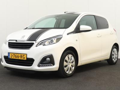 Financial Leas Peugeot 108 1.0 73 PK e-VTi Active