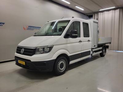 Financial Lease Volkswagen Crafter 2.0TDI Dubbele Cabine Kipper 3000kg Trekgewicht Euro 6!