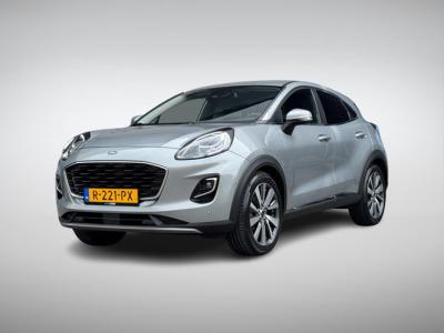 Financial Lease Ford Puma 1.0 EcoBoost Hybrid Titanium X