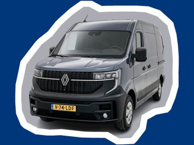Financial Leas Renault Master T35 2.0 dCi 170 L2H2 Schuifdeur L+R Camera 170pk Carplay Stoelverwarming Voorruit verwarming