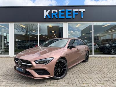 Financial Leas Mercedes-Benz CLA-Klasse Shooting Brake 250 e Premium