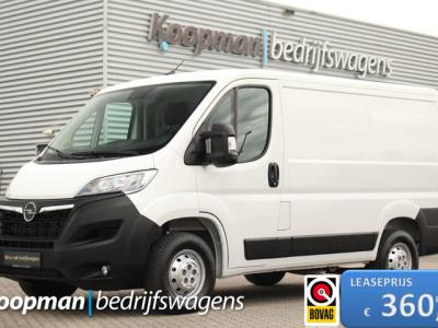 Financial Lease Opel Movano 2.2D 140pk L1H1 3.5t