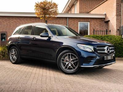 Financial Leas Mercedes-Benz GLC 350e 4MATIC Business Solution AMG Luchtvering Burmester 360 Camera 19''