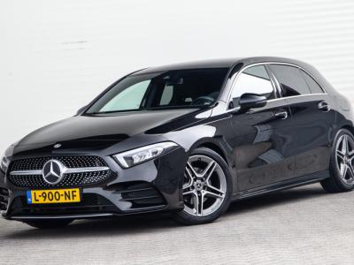Financial Lease Mercedes-Benz A-Klasse 180 AMG Sportpakket