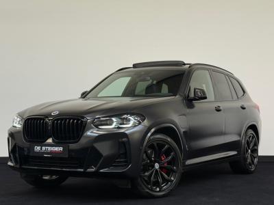 Financial Lease BMW X3 XDrive30e High Executive M Sport Leder Pano Headup Trekhaak 292 Pk