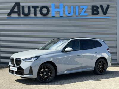 Financial Lease BMW X3 20 xDrive M Sport LED Panoramadak Trekhaak Carplay Leder Elek Stoelverstelling ACC Driving Assistant Plus Stuurverwarming