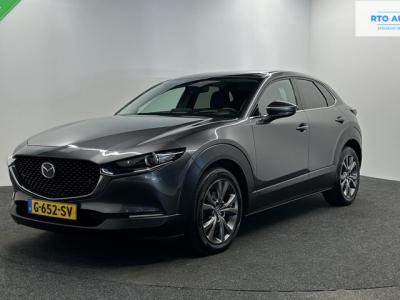 Financial Lease Mazda CX-30 2.0 e-SkyActiv-X M Hybrid Luxury LEER TREKHAAK NAVI CAMERA.