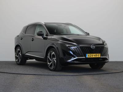 Financial Leas Nissan QASHQAI 158pk MHEV Xtronic Tekna Plus
