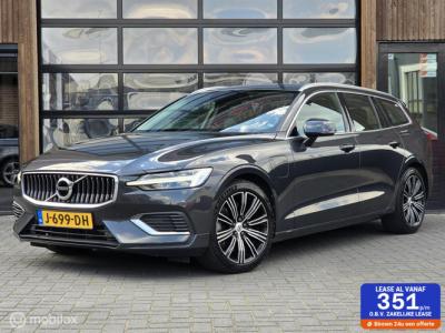 Financial Lease Volvo V60 2.0 T6 TWIN ENGINE 340PK LEER CARPLAY NAVI AWD
