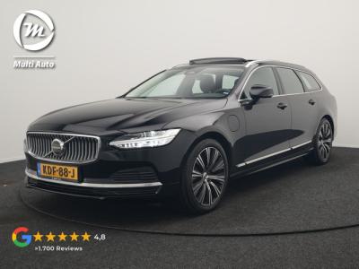 Financial Leas Volvo V90 T6 AWD Ultimate Bright PHEV 350pk LONG RANGE