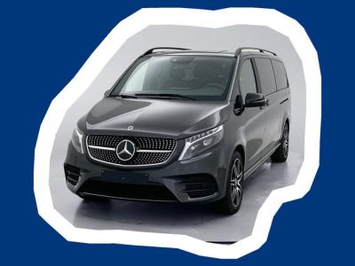 Financial Leas Mercedes-Benz V-Klasse 250d 4-MATIC Extra-Lang AMG Dubbele Cabine Elektrische schuifdeuren Distronic Burmester Trekhaak afneembaar 2500kg
