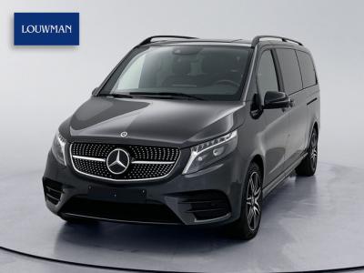 Financial Leas Mercedes-Benz V-Klasse 250d 4-MATIC L3 Amg-Line DC Elektrische schuifdeuren Distronic Burmester Dubbele cabine Trekhaak afneembaar 2500kg